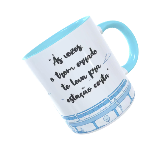 Caneca com Frase